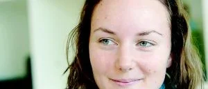 Caroline saknar  
inte julskinkan