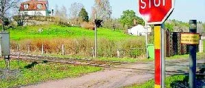 Tåg är inget att leka med