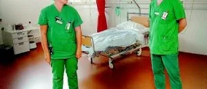 Tungt för få sjuksköterskor