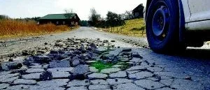 Förbättra vägarna i stället
