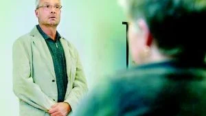 Ångest. Bo Gustaf Swebilius talade om hur vardagsångest kan hanteras.