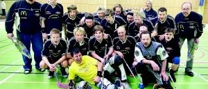 WIBK:s herrlag upp i trean