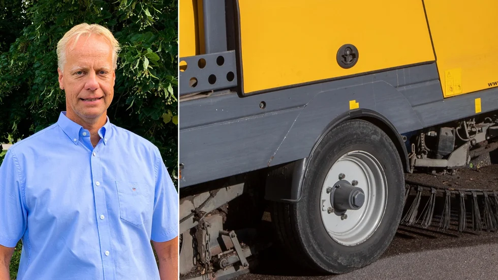 Mats Hofstam är vd på Broddson, som nu har chans att få ett fint pris från regeringen. 