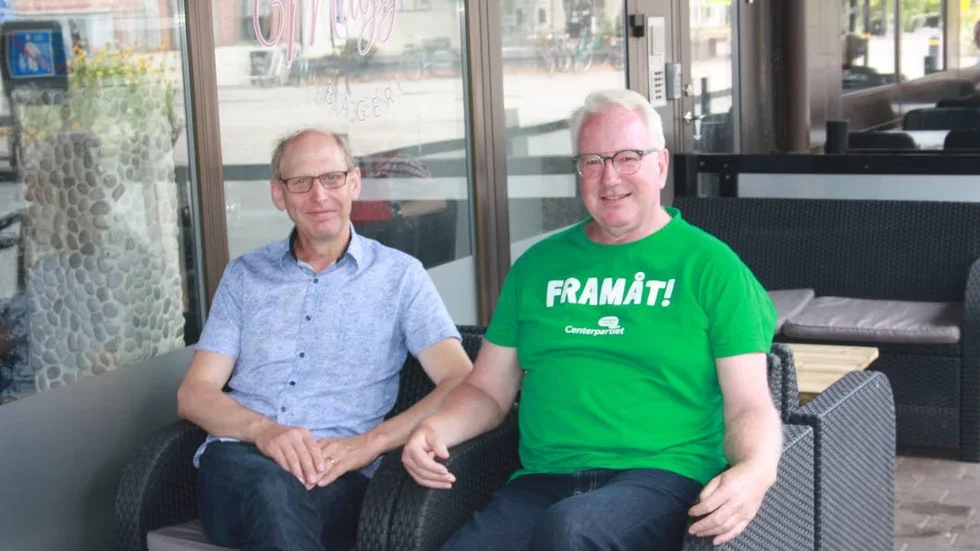 Per-Inge Pettersson och Leif Larsson blickar framåt