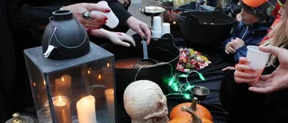 Spökligt firande i Trädgårdsföreningen