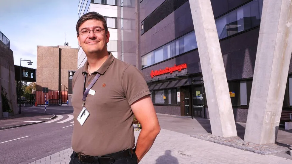 Andreas Rönnersten, läkarchef på US-akuten, vill se samma akutorganisation i Norrköping och Motala som den man har i Linköping.