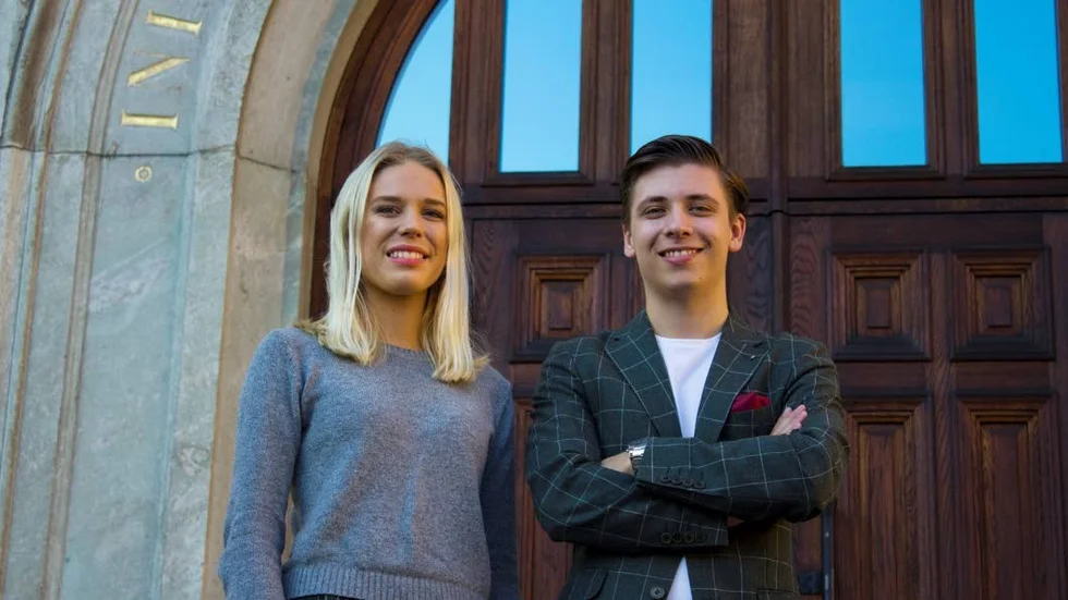 Viktoria Sköld och Henrik Dalgard
Moderater
nya ledamöter i Linköpings kommunfullmäktige