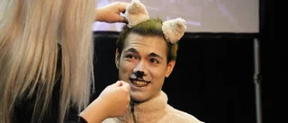 Unikt tillfälle att se lojal hund