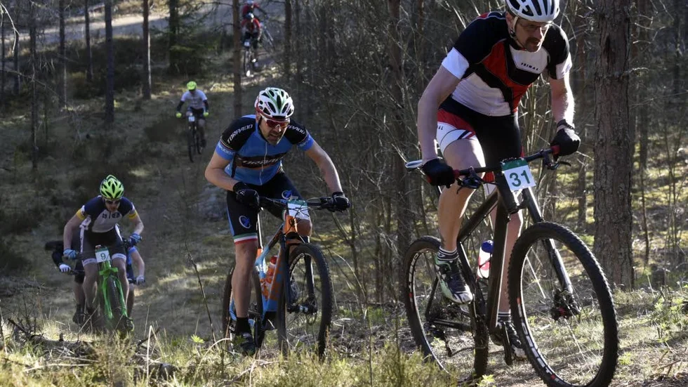 CK Wimers Peter Tunek cyklade till sig ett nytt personbästa i helgens Cykelvasa.