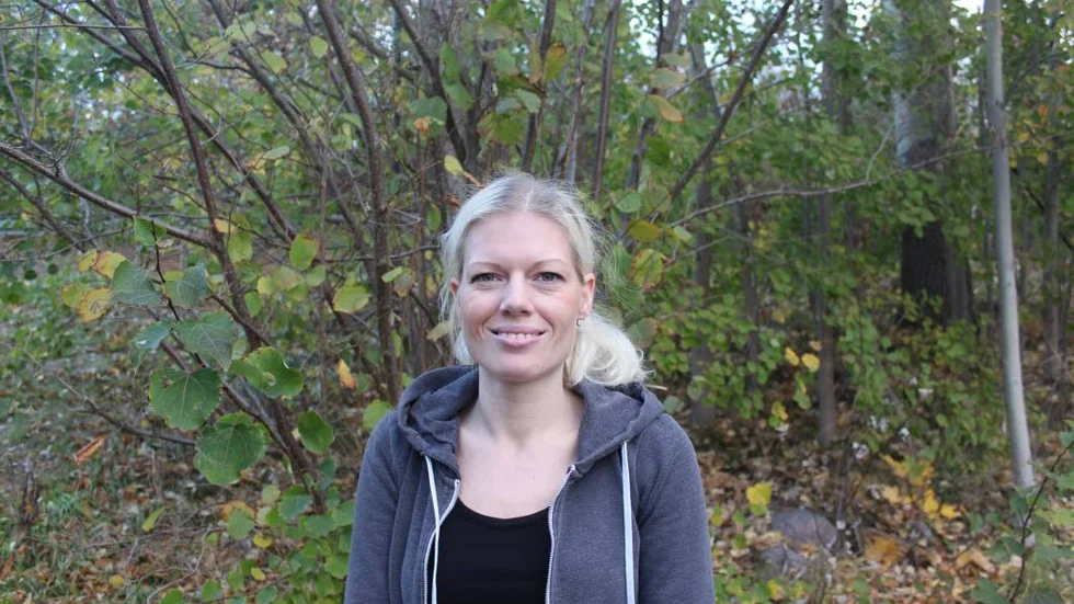 Marie Leek har med sig sina gamla kunder