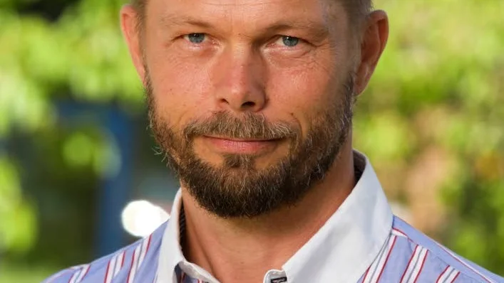 Niclas Hjerdth, hydrolog på SMHI.