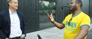 Anders ordnar Fin dag i stadsdelen