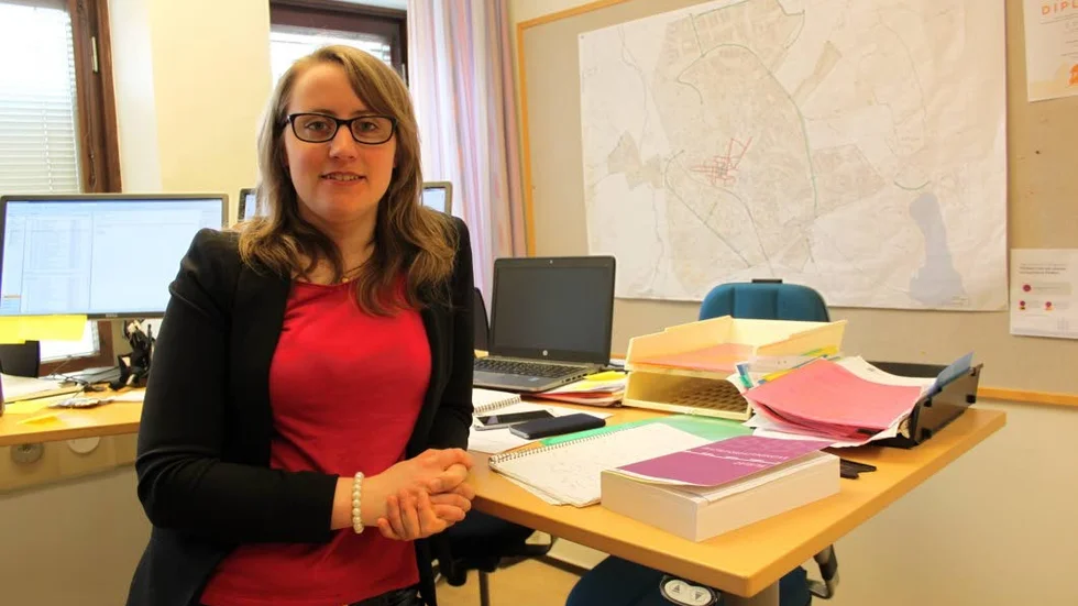 Trafikingenjören Maria Åkerö tyckr det är bra attt Cykelfrämjandet gör enkäten åt kommunerna.