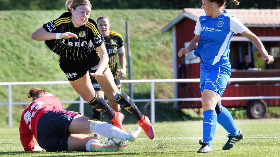 Vimmerby förlorade mot Sjömarken med 5–1 och har nu bara tre poäng ner till nedflyttningsstrecket.