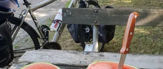 Förkärlek för cykling resulterade i en lång cykeltur