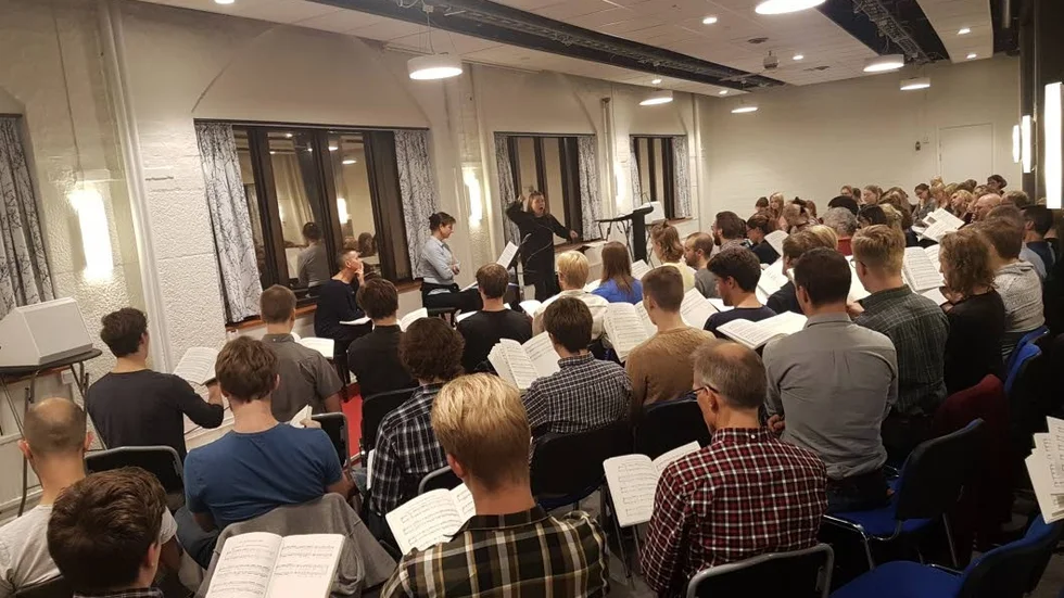 Linköpings studensångare, Denakademiska studentkören Linnea och Chorus Lin samas i det stora projektet "Better i peace".