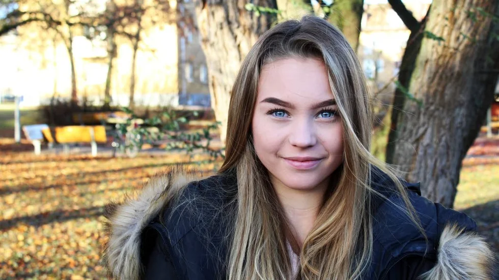 Social på flera sätt. Amanda Edmundsson finns också på Instagram och Snapchat, men det är Musical.ly hon koncentrerar sig på.