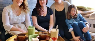 Anna-Carin och Alejandro öppnade sitt nyttiga café