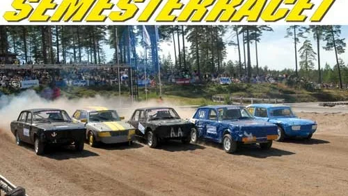 Starten har gått för Semesterracet 2006 - och därmed en av årets höjdpunkter. Foto: Magnus Strömsten