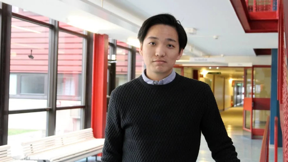 Matteläger. Arrangören och matematikläraren Tianfang Zhang från KTH har en långsiktig mål att förbättra svensk skolutbildning med mer matematik i undervisningen.