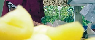 ...och ett visst vemod när Gull-Britt slutar efter 40 år