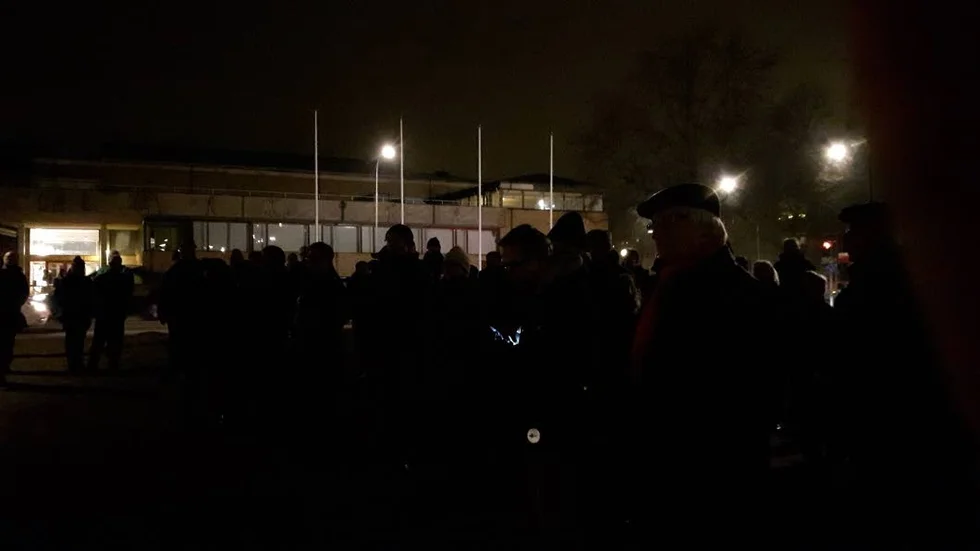 I Linköping firades minnesdagen av förintelsen på Raoul Wallenbergs plats.