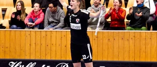 Larsson hittade nätet direkt