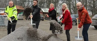 Första spadtaget för alla barn