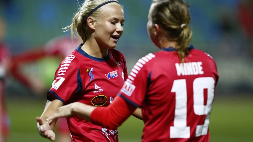 Pernille Harder och Kristine Minde hittade ett vinnande recept - ännu en gång.