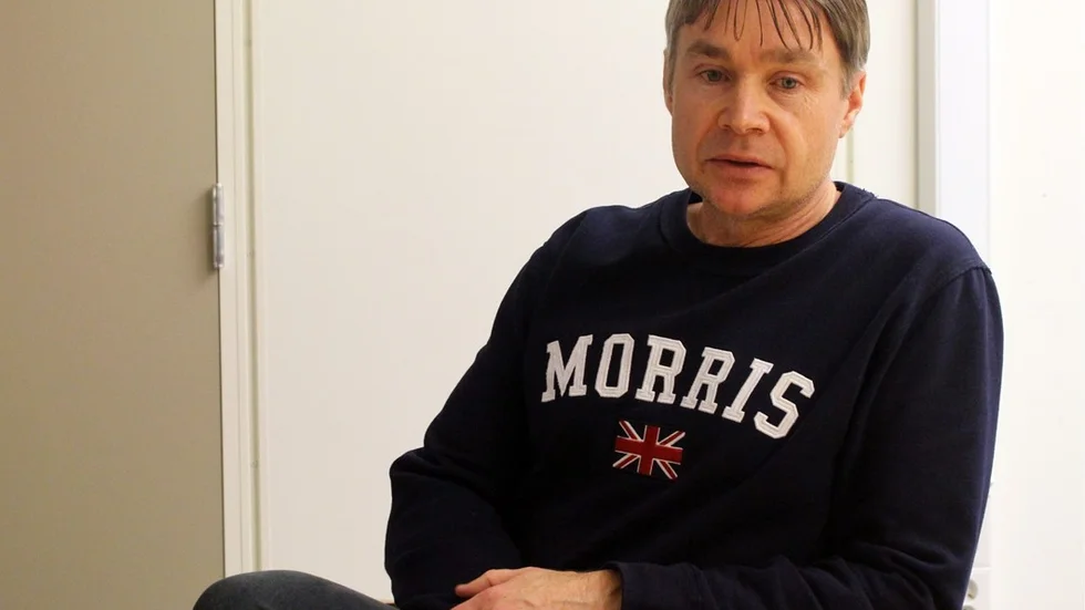 Ulf Gollungberg vid polisen vill återigen uppmana äldre personer att inte släppa in främlingar i sitt hem. Foto: Ellinor Harrysson