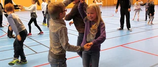 Snurrigt värre på Södra Vi skola – elever lärde sig bugga