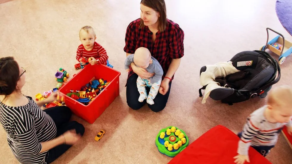 Fortsättning. Familjecentralen Pärlan får behålla sin nedläggningshotade barnavårdscentral.