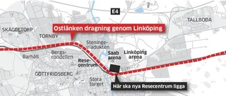 Ny järnväg puttas genom riksdagen