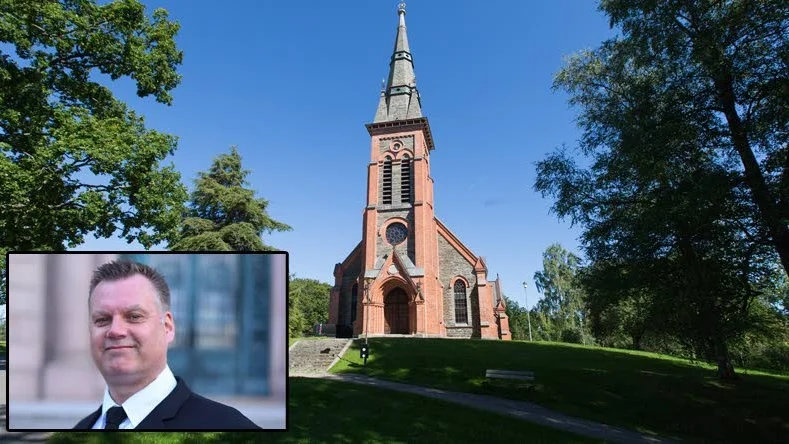 Jan Svensson ställer upp i kyrkovalet nästa år.