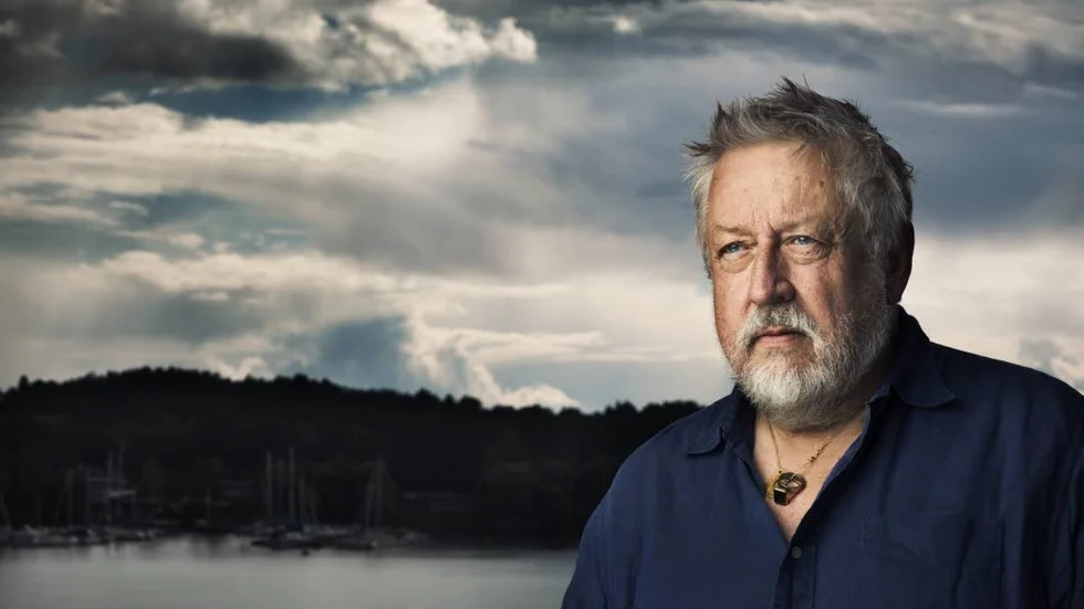 Professorn. Leif G W Persson har hunnit bli 71 år och skriver bättre än någonsin. "Kan man dö två gånger" är hans trettonde bok.