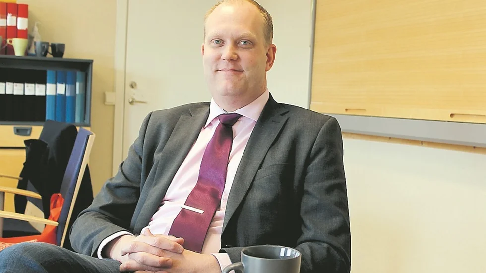 Förvaltningschef Joachim Samuelsson. Foto: Jonas Saint Cyr