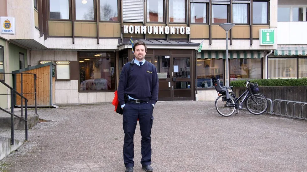 Lugna gatan. Joel Gerdin, kommunpolis.