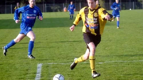 Med sina 14 mål under första säsongen med Gullringens GoIF visar Jimmy Gustavsson att han kan bli en ny stor målkung i området.