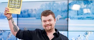 Han skrapade miljonvinst