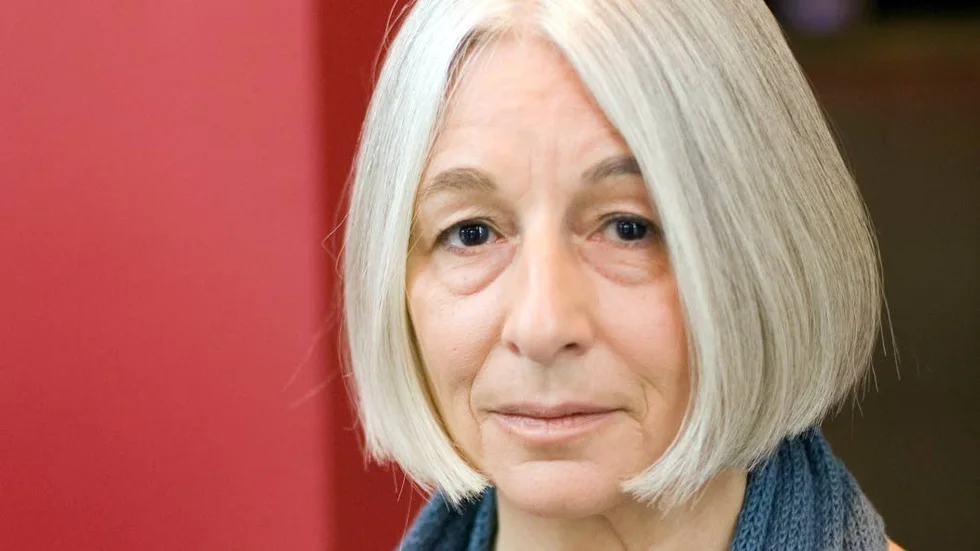 Jenny Diski. Brittisk författare (1947–2016), "Den sista resan", "In gratitude" i original,blev hennes sista bok.