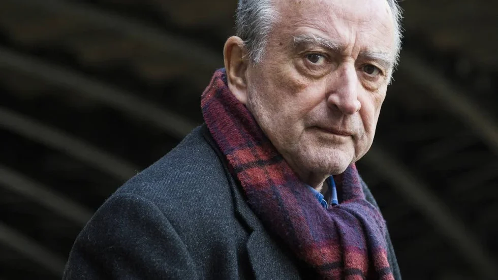 Författaren. Spanjoren Rafael Chirbes (1949­–2015).