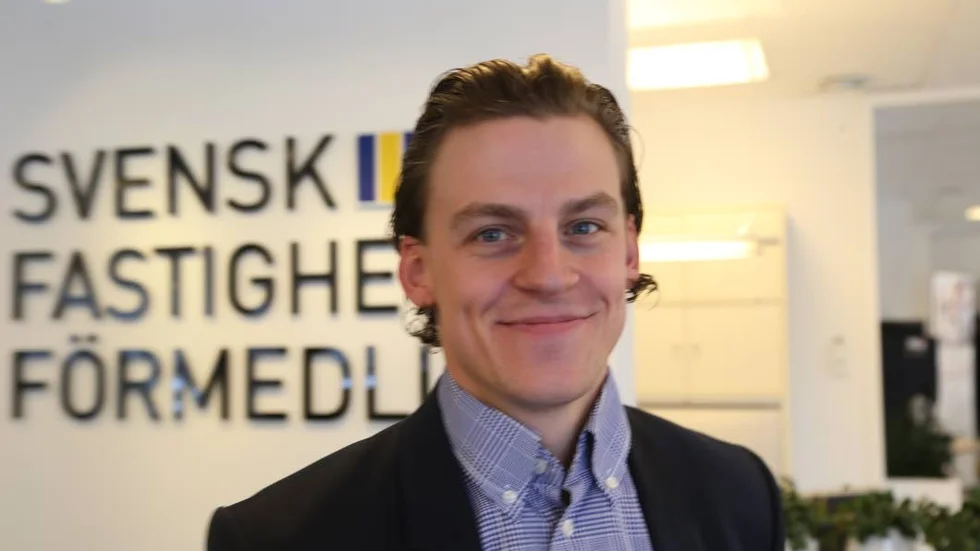 Johan Jansson, mäklare.