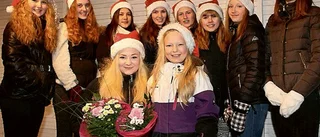 Lucior lottades på julmarknaden
