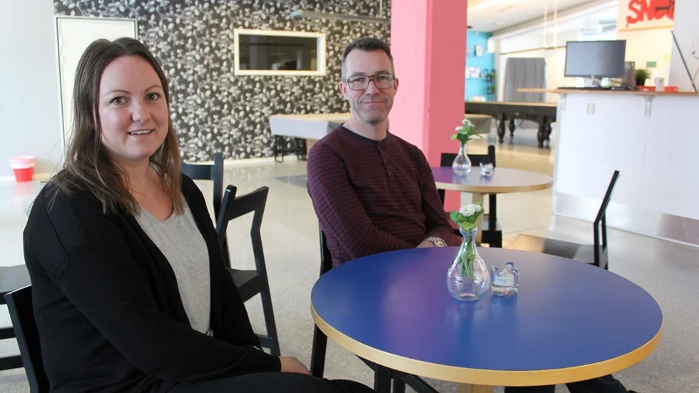 Camilla Karlsson och Anders Degerman tycker det är självklart med ett sportlov för alla.