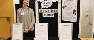 Vegankosten ledde till viktuppgång