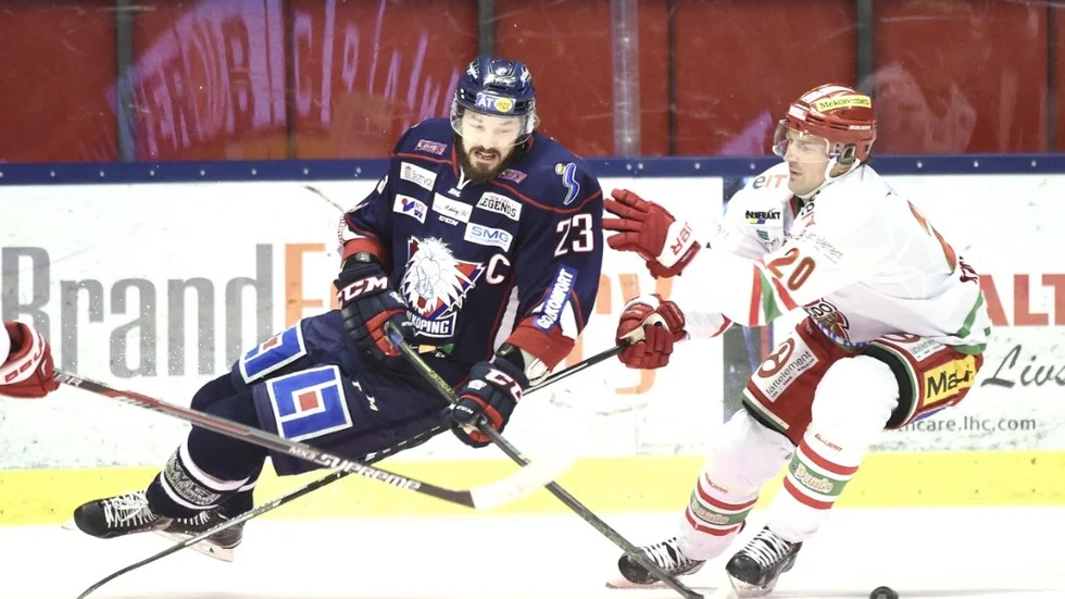 Niklas Persson  och Joel Kwiatkowski.
