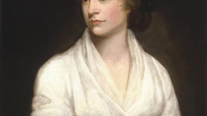 Mary Wollstonecraft, 1759-1797.