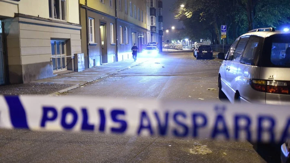 Så här såg det ut på Banérsgatan i Malmö den 5 oktober förra året. En 30-årig man blev svårt misshandlad i samband med ett rån.