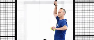 Padeltennis är frustrerande men väldigt kul