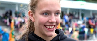 Hon tar sikte på nya medaljer